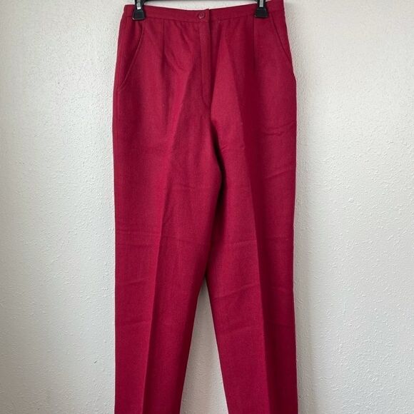 Vintage Personal Wool Blend Slack Pant Size 12 EUC - Picture 1 of 8